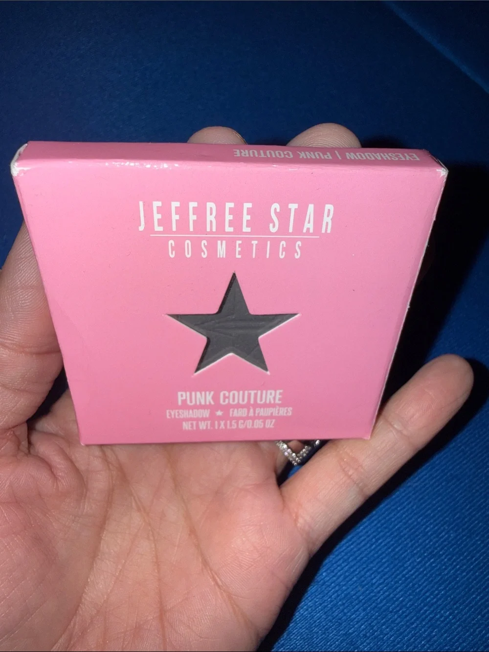 Jeffree Star Punk Couture Eyeshadow Palette - Pink Packaging